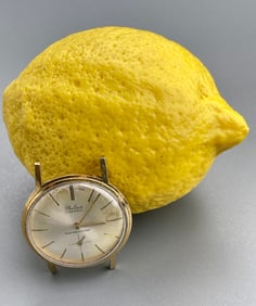 Belair 17 Jewels Vintage Watch for Parts or Restoration