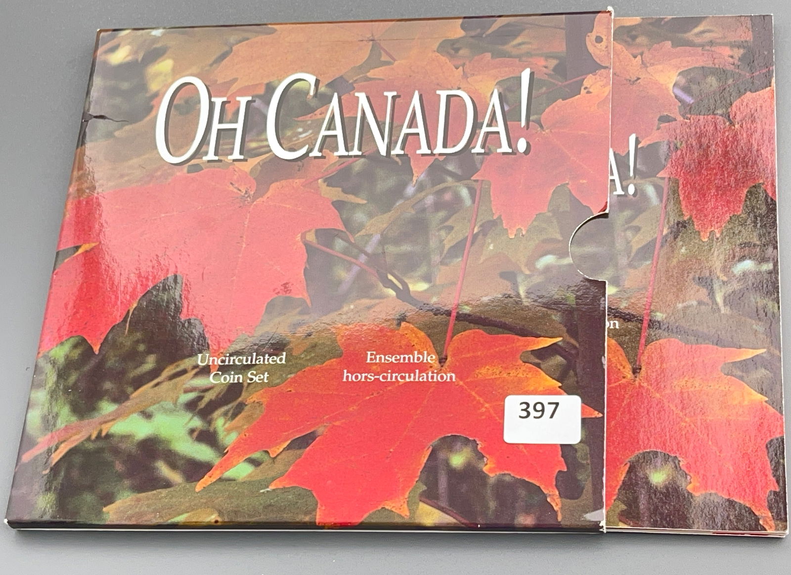 Canadian Uncirculated Coin Set 1997 (1 of 3)