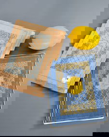 All to Myself by Wilbur D. Nesbit Poetry Book Vintage Letter Post Card Book Mark Lot of 1920-1930