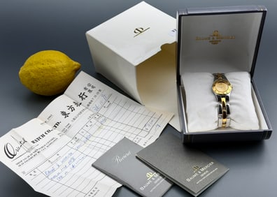 Baume & Mercier Rivera Stainless Steel Swiss Ladies Watch Monte Sereno Estate