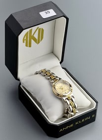 Anne Klein II Ladies Date Quartz Watch Monte Sereno Estate
