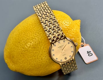 Raymond Weil Fidelio Date Quartz Diamond Dial Swiss Ladies Watch Monte Sereno Estate