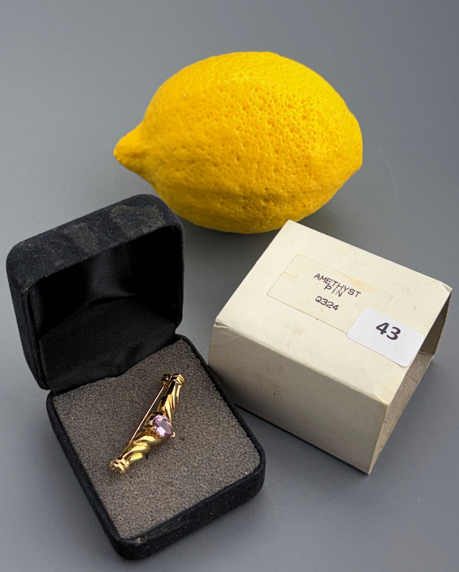 Jeweled Amethyst Pendant Never Used Vintage Jewelry Monte Sereno Estate: Jeweled Amethyst Pendant Never Used Vintage Jewelry Monte Sereno Estate For all high ticket items, including watches and jewelry, thebuyer identity has to be confirmed prior to shipping. Shipping may