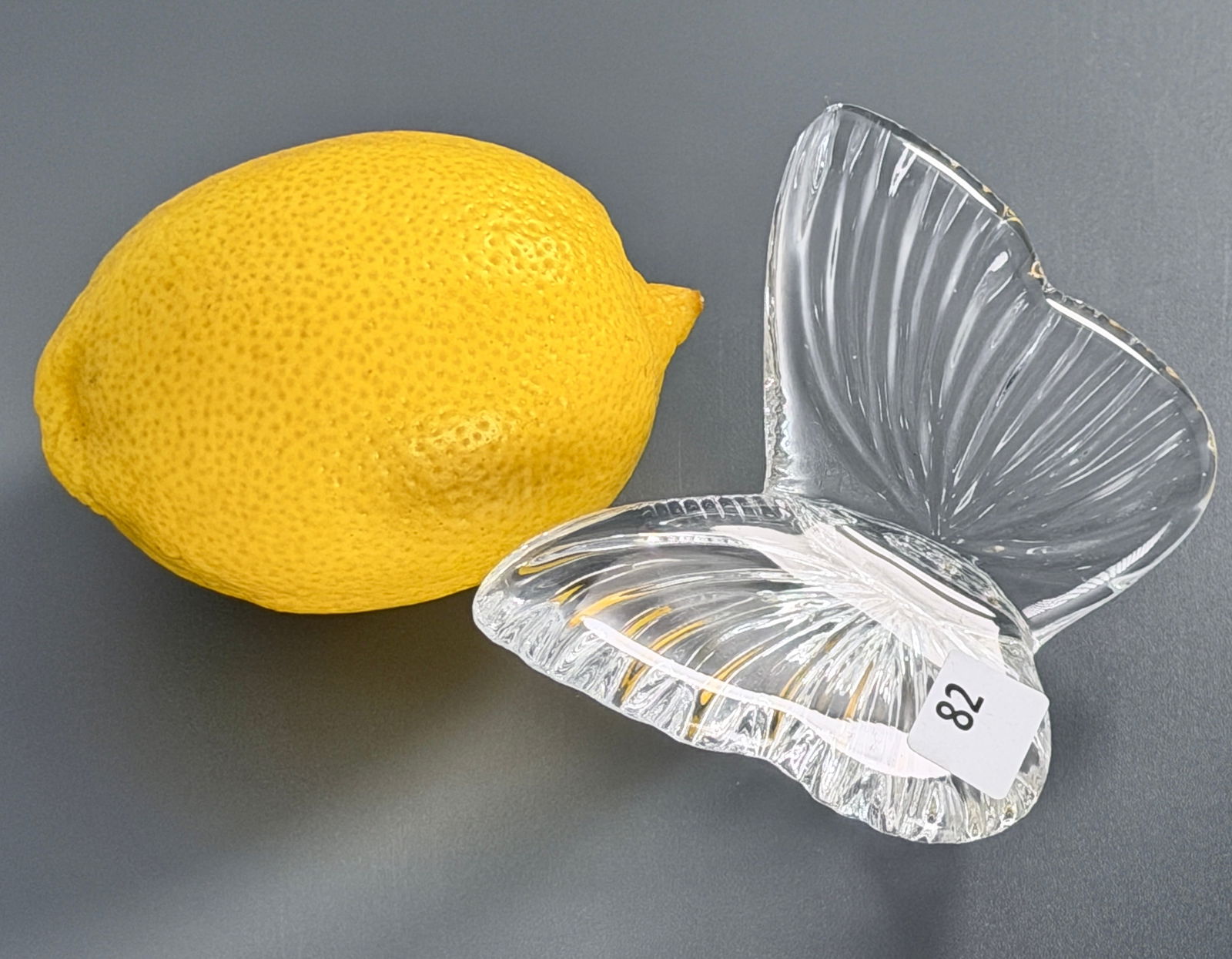 Waterford Crystal Butterfly Ornament: Waterford Crystal Butterfly Ornament Approximately 3 1/4 x 2 1/2 x 2 inches. For all high ticket items, including watches and jewelry, thebuyer identity has to be confirmed prior to shipping. Shipping