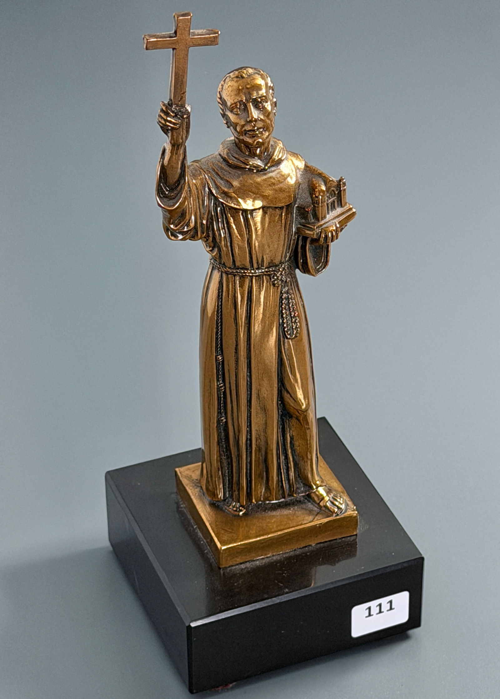 Father Junipero Serra Catholic Saint Religious Figurine by Hamilton Studios Santa Barbara California (1 of 6)