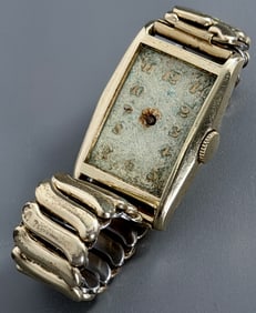 Elgin Art Deco 1936 Vintage Watch Movement Restoration Project