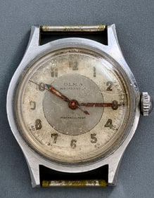 Olma Vintage Shockabsorber Mechanical Movement Watch