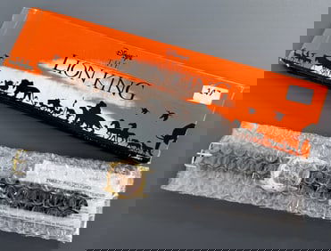 Disney Lion King Vintage 1994 Timex Advertisement Watch on Leather Strap Never Used in Original Box