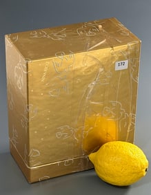 Vintage Nina Ricci Paris L Air Du Temp Perfume Set Le Duo Dore