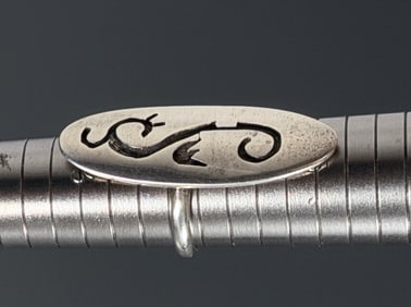 Vintage Hopi Native American Sterling Silver Ring