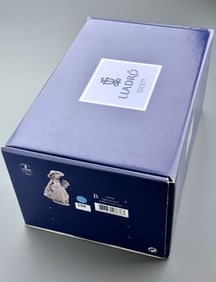 Retired Lladro 7676 Collector Society A Wish Come True Vintage Porcelain Never Used in Original Box