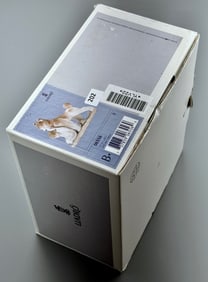 Lladro 6556 Safe and Sound Vintage Porcelain Figurine in Original Box Never Used Mint Condition