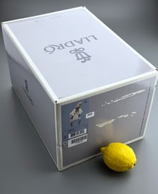 Lladro 6512 Purrfect Companions Vintage 1998 Porcelain Figurine Boxed Never Used