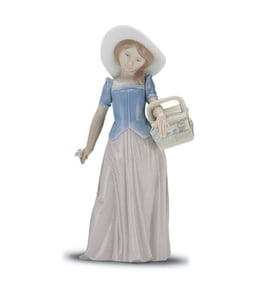 Retired Lladro Figurine 6489 Tailor Made Vintage 1997