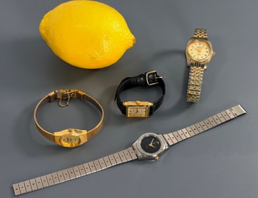 Lot of 4 Used Lady s Quartz Watches