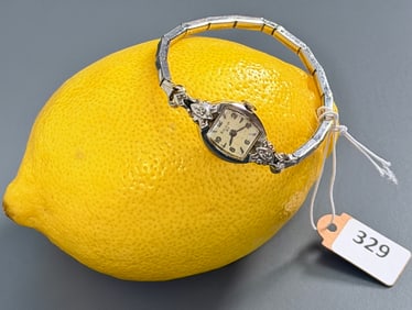 Bulova 23 Jewels Vintage Wind Up Lady Mechanical Watch As Is