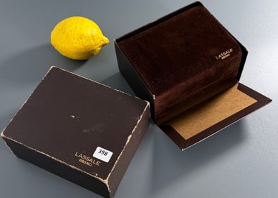 Vintage Seiko Lassale Ladies Quartz Watch in Original Box