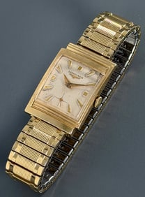 Longines Vintage 60s Viceroy B Swiss Watch 17 Jewels Mechanical Wind Movement 10K Yellow Gold Filled
