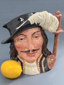 Royal Doulton Atos Three Musketeers Large Character Jug