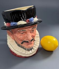 Royal Doulton Beefeater Large Character Toby Jug