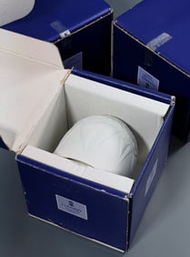 Lladro Sailing The Seas 17657 Porcelain Cup Portavela Regata Candle Holder Lot of 3 Cups one box was