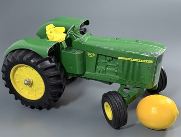 Vintage John Deere Green Toy Tractor 5020 Diesel Missing Parts