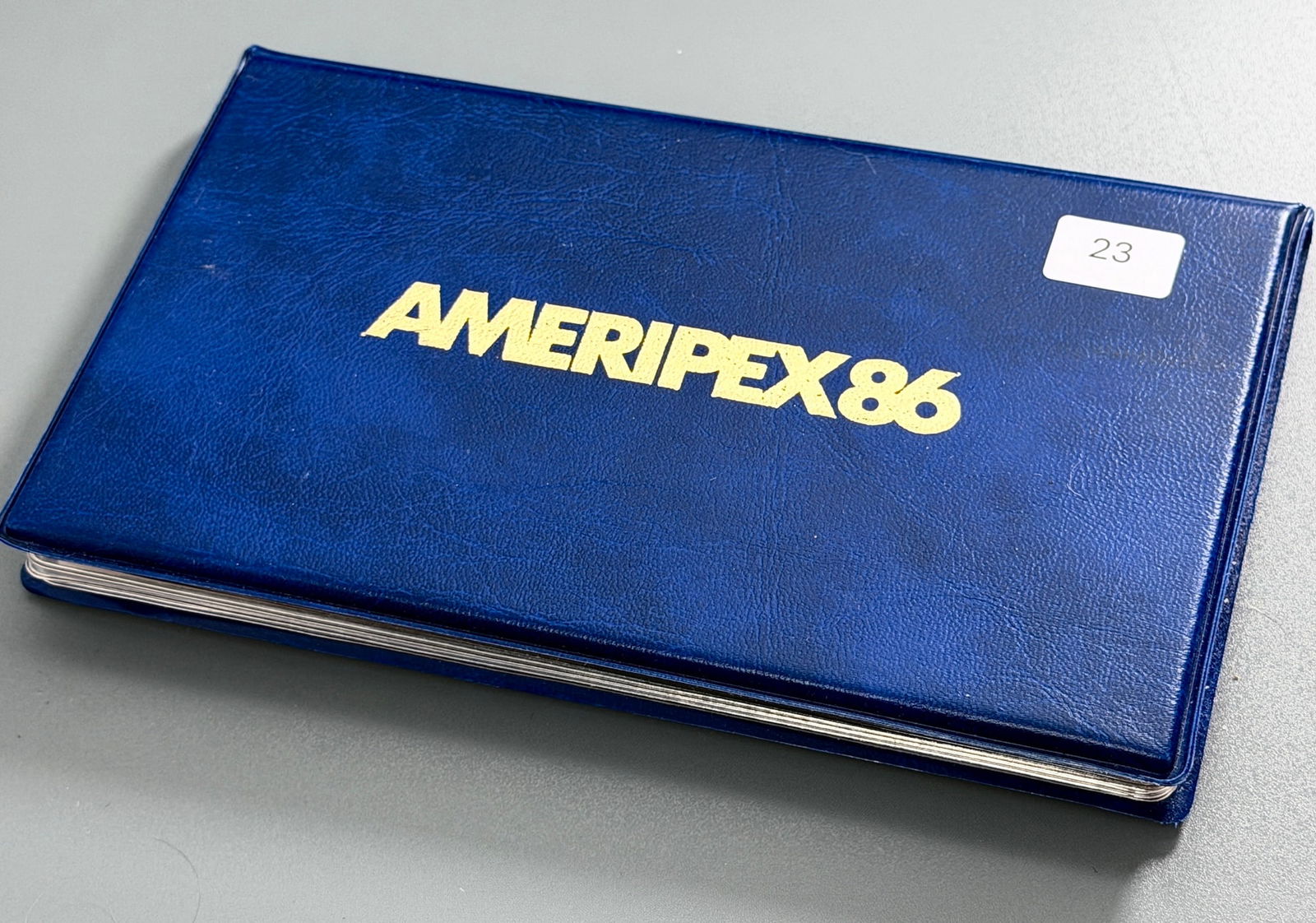 Ameripex 86 USPS First Day Covers Commemorates AMERIPEX 86 Eighth International Philatelic (1 of 5)