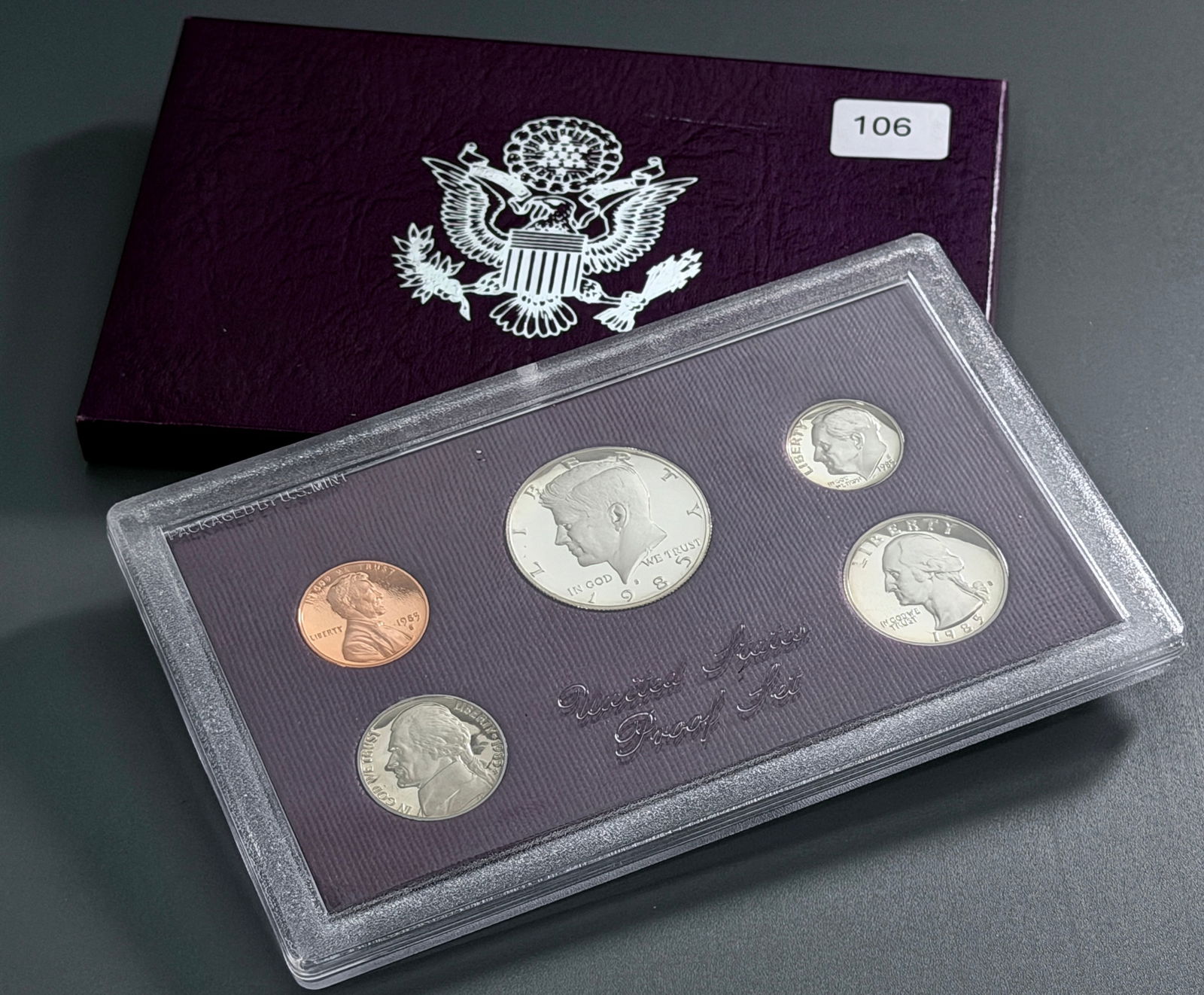 1965 United States Mint Proof Set in Original Packaging (1 of 2)