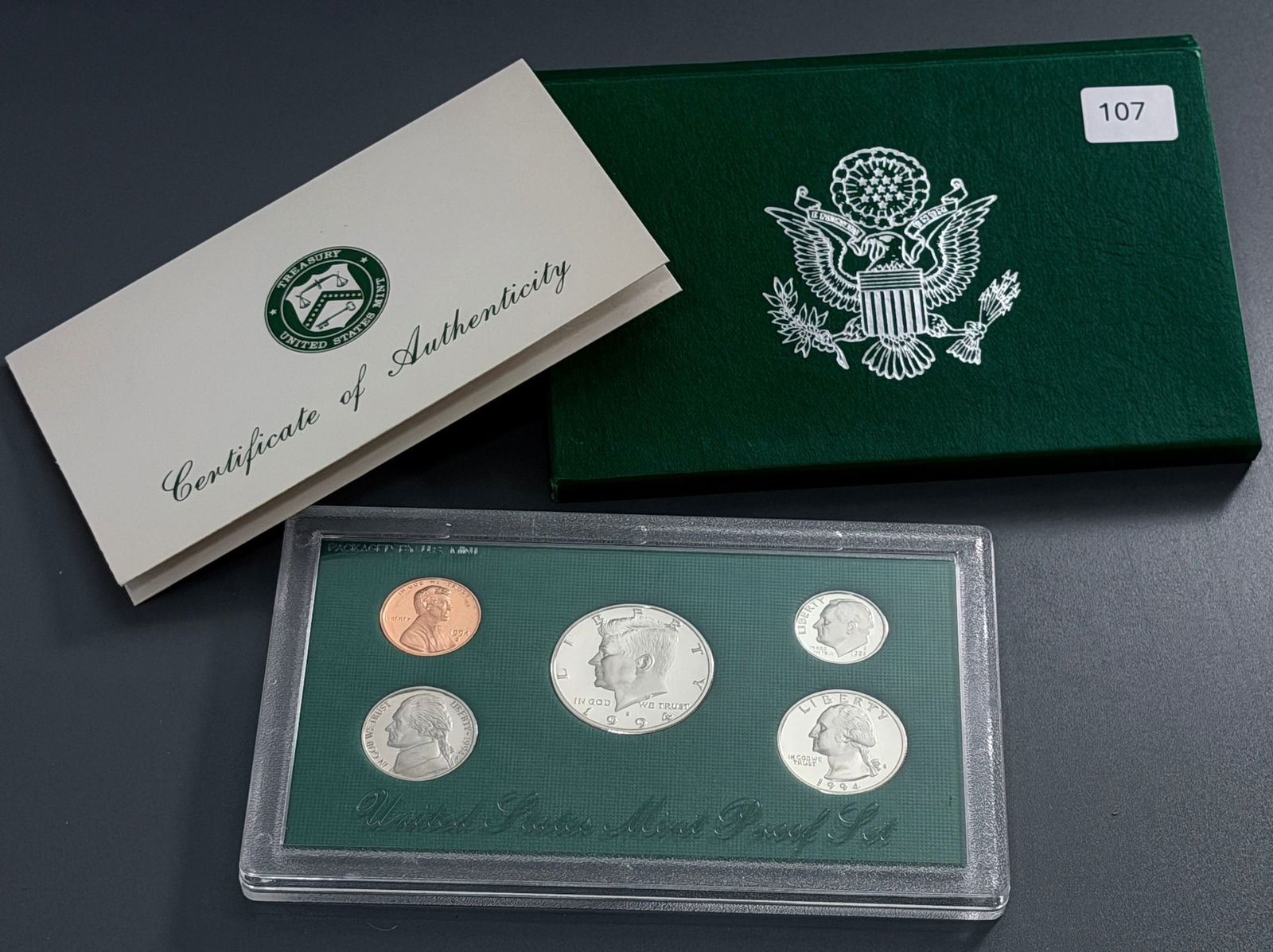 1994 United States Mint Proof Set in Original Packaging (1 of 2)