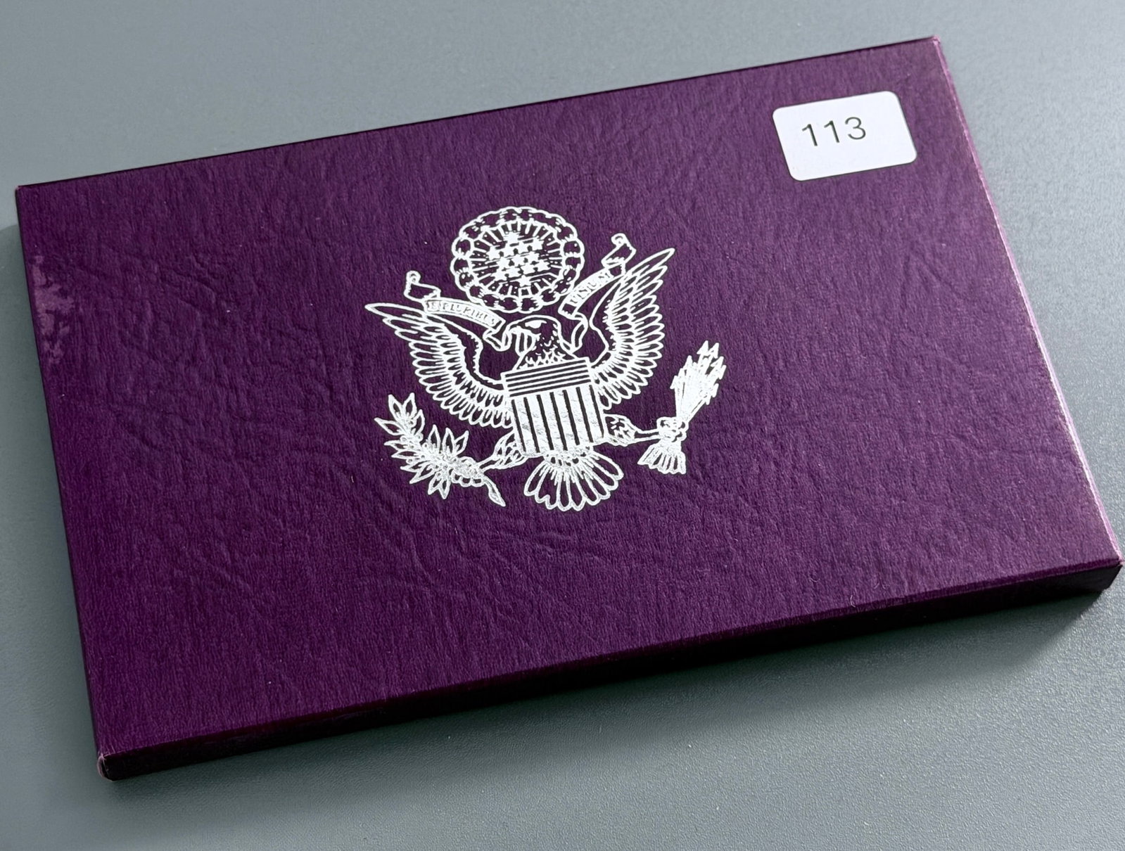 1985 United States Mint Proof Set in Original Packaging: 1985 United States Mint Proof Set in Original Packaging