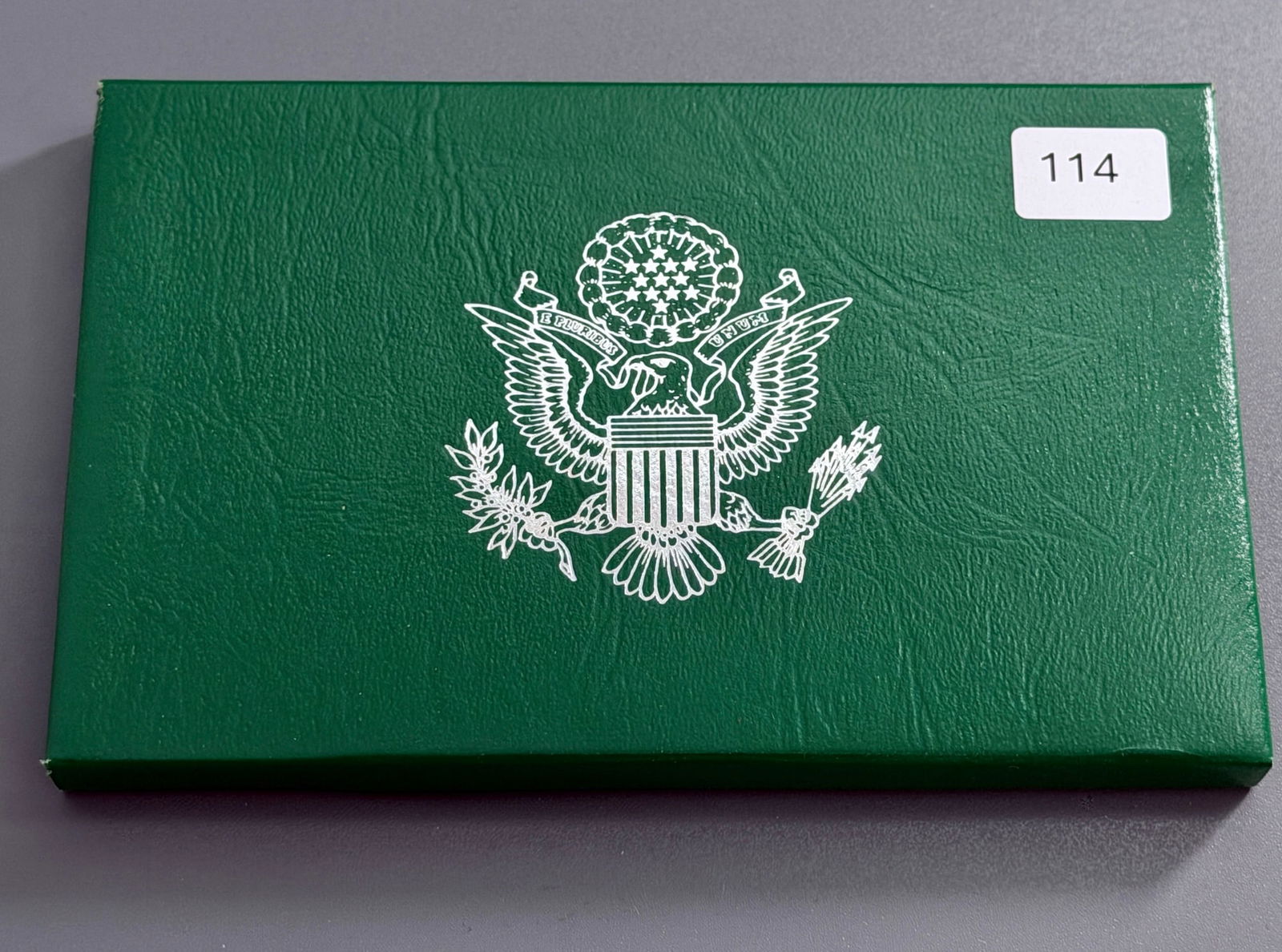 1986 United States Mint Proof Set in Original Packaging (1 of 2)