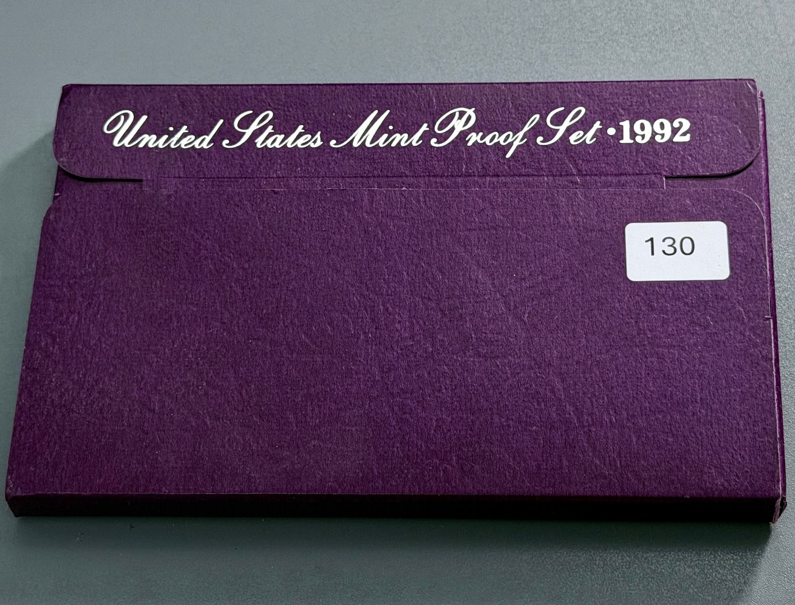 United States 1992 Mint Proof Set in Original Packaging (1 of 2)