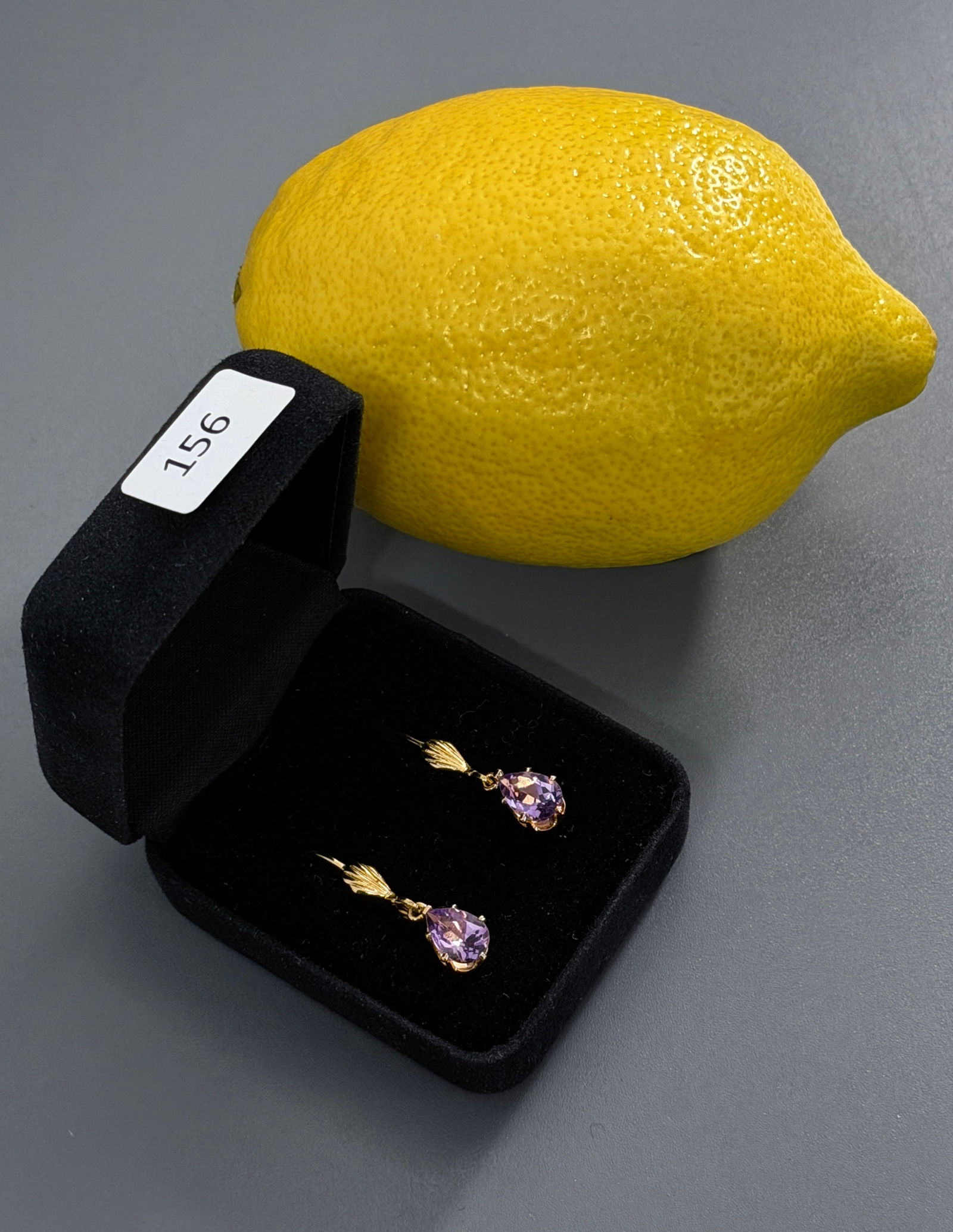 Boxed Never Used Estate Costume Jewelry Dingling Drop Earrings Vintage c 1970-1980: Boxed Never Used Estate Costume Jewelry Dingling Drop Earrings Vintage c 1970-1980 Approximately 1 1/8 inches long overall.