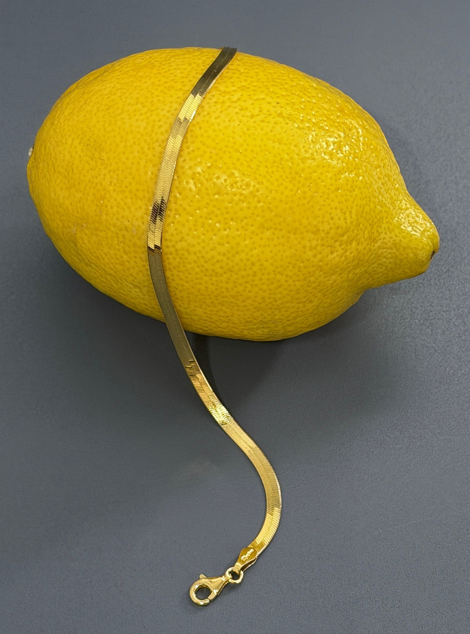 Modern Italian Fine Gold Plated Sterling Silver Bracelet Marked 925 Italy (1 of 3)