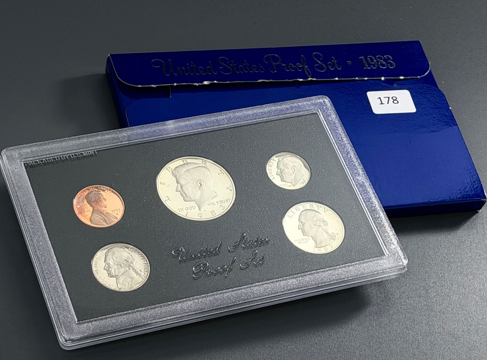 US Mint 1983 Proof Set (1 of 2)