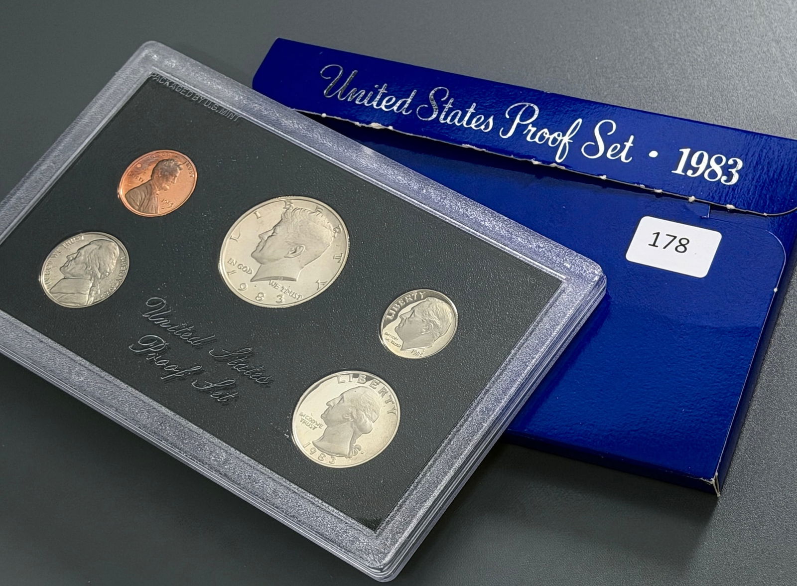 US Mint 1983 Proof Set - 2