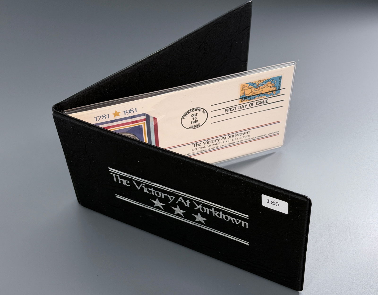 The Victory at Yorktown Official Medalt First Day Cover Issued by the U.S. Capitol Historical: The Victory at Yorktown Official Medalt First Day Cover Issued by the U.S. Capitol Historical Society