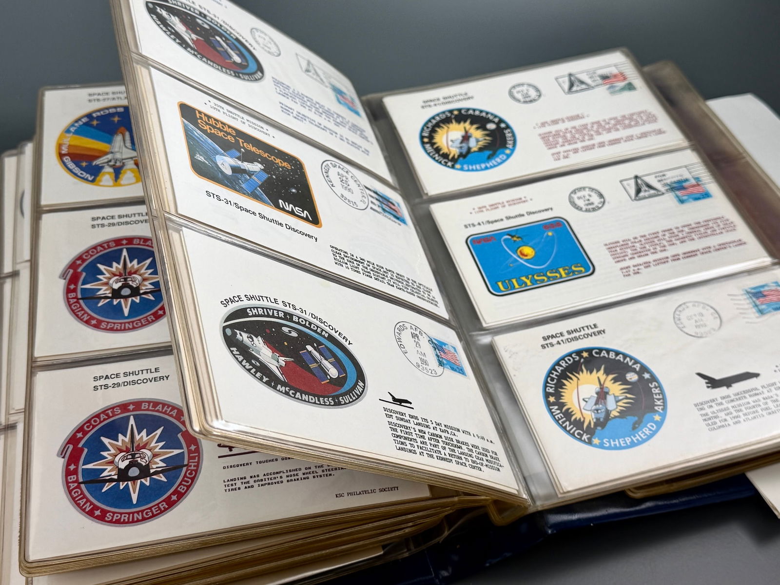 NASA Memorabilia Space Shuttle Columbia Missions First Day Covers Postmarked Envelopes Commemorative (1 of 6)