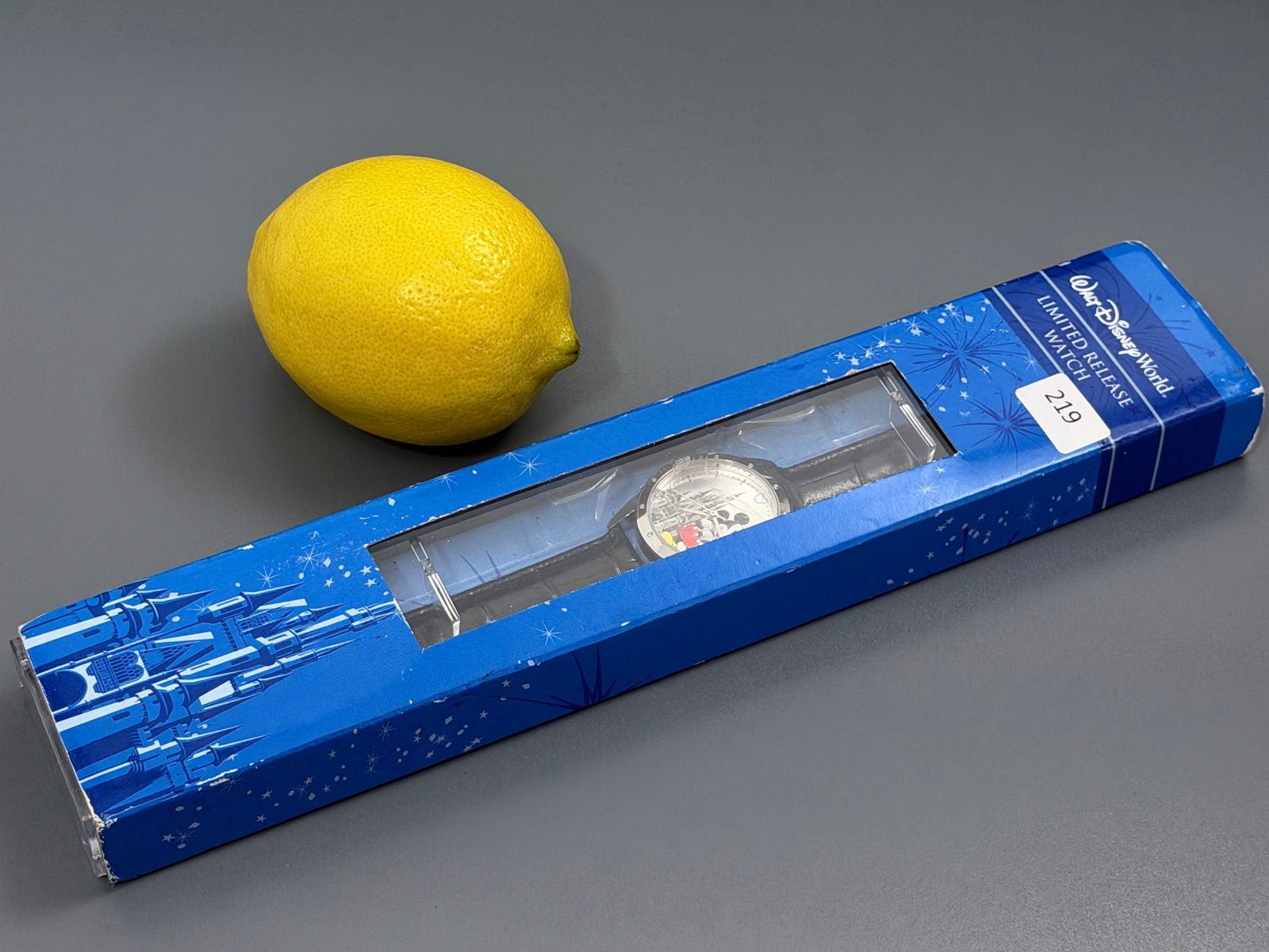 Walt Disney Mickey Mouse Limited Release Watch New in Box Newer Used Wristwatch: Walt Disney Mickey Mouse Limited Release Watch New in Box Newer Used Wristwatch