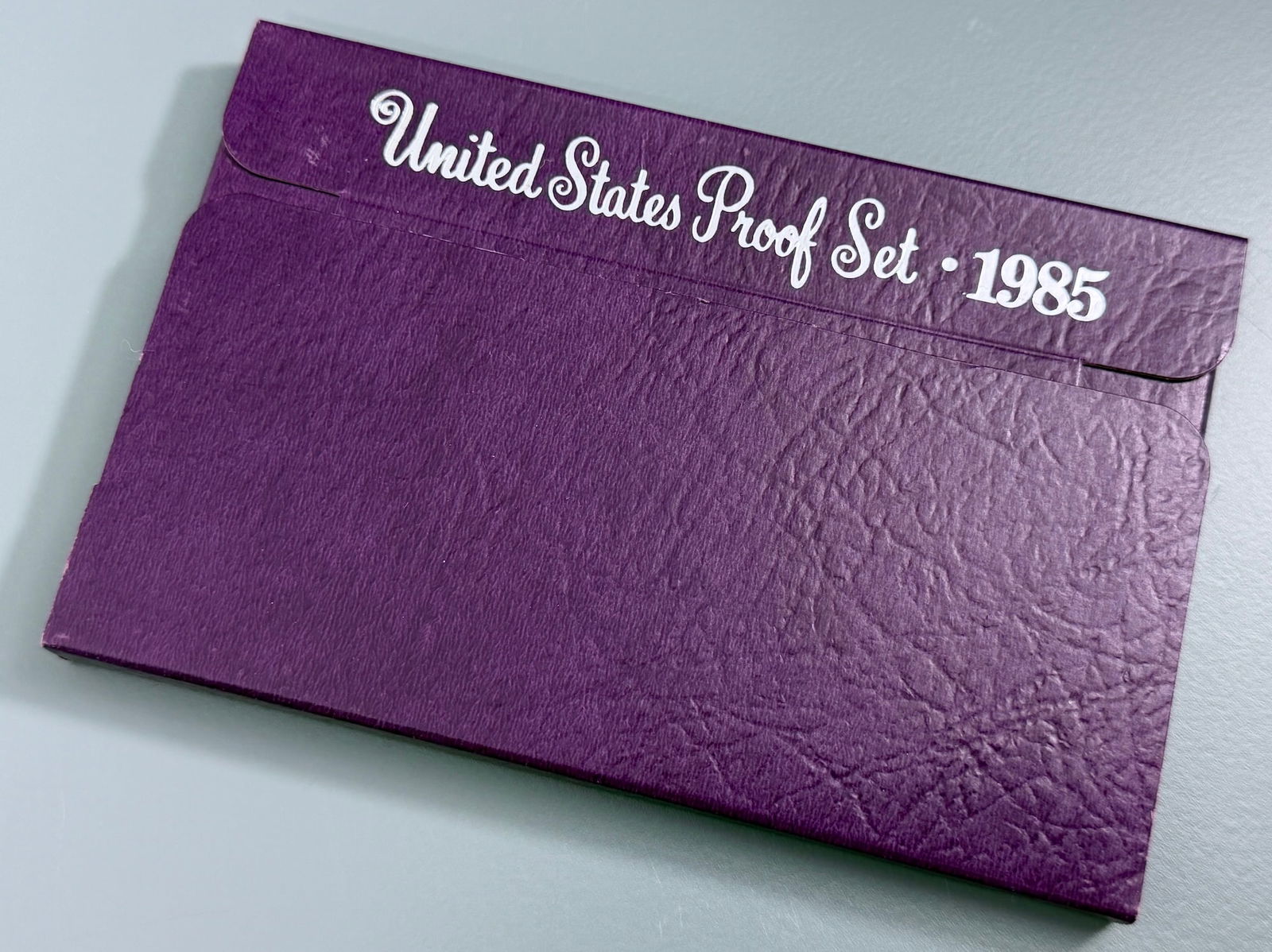 United States Mint Proof Coin Set 1985 (1 of 2)