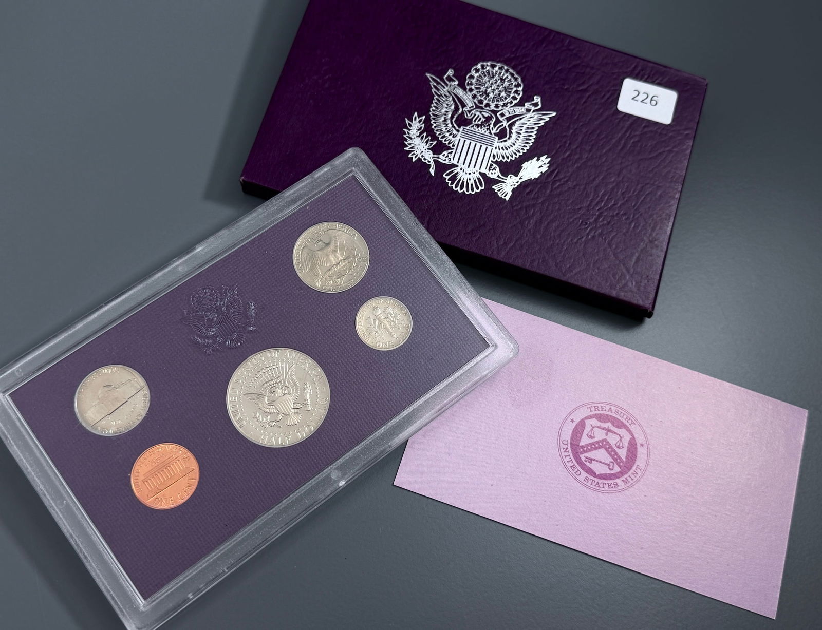 United States Mint Proof Coin Set 1987 (1 of 2)