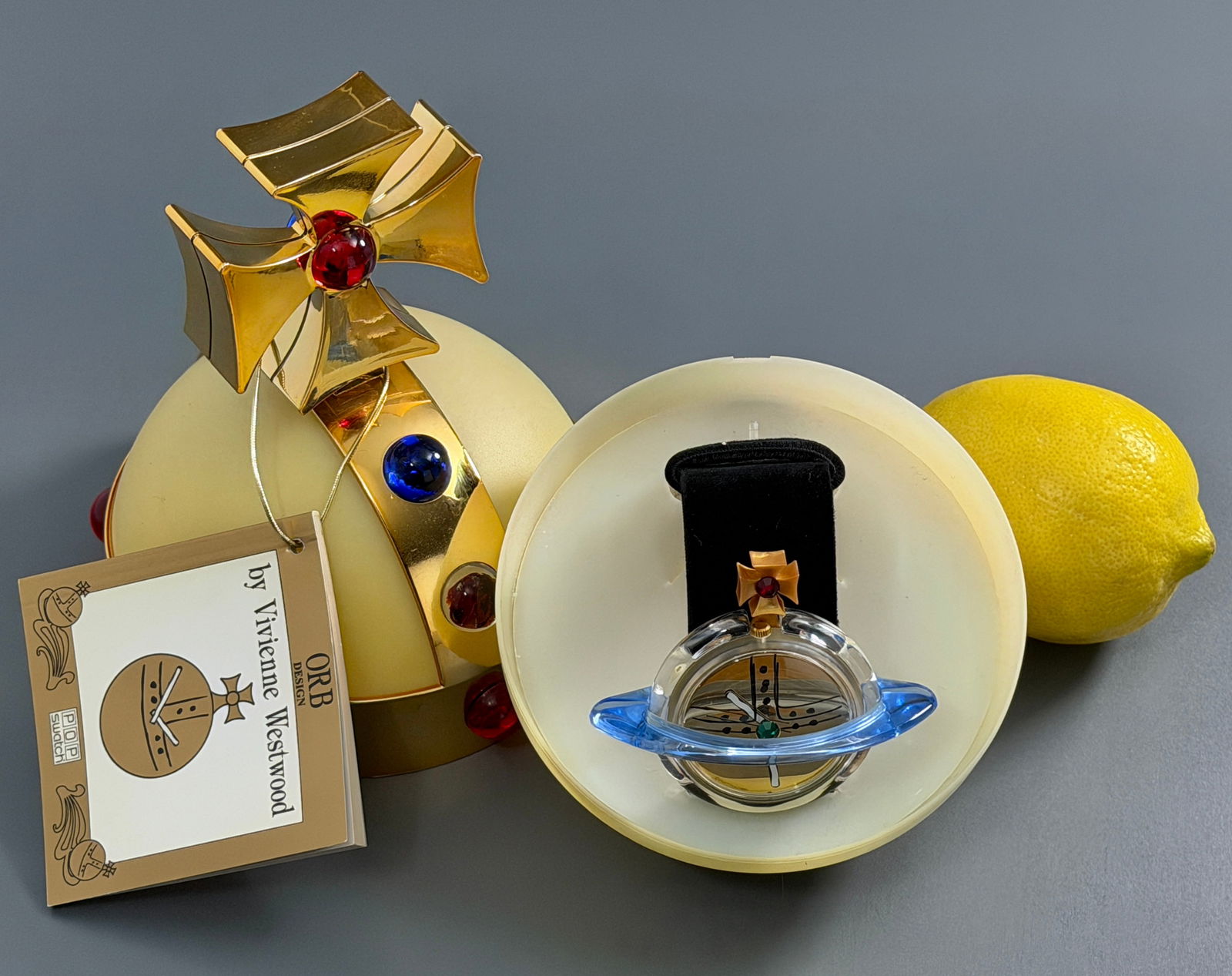 Swatch Vivienne Westwood Pop Swatch Orb Limited Edition to 49,999 Pieces 1993 Watch Model PWZ104 (1 of 6)