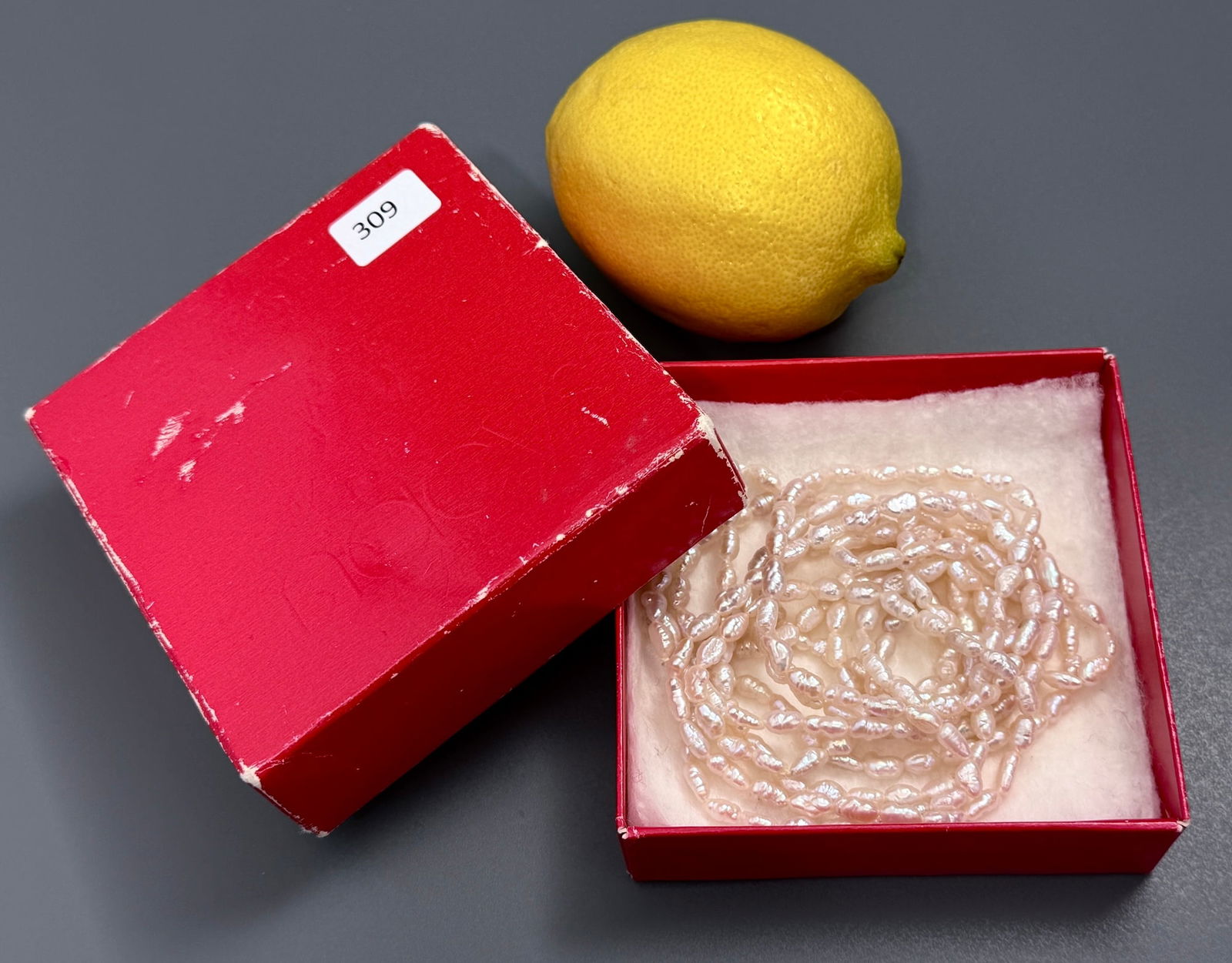 Vintage Long Eternity Fresh Water Pearl Necklace: Vintage Long Eternity Fresh Water Pearl Necklace