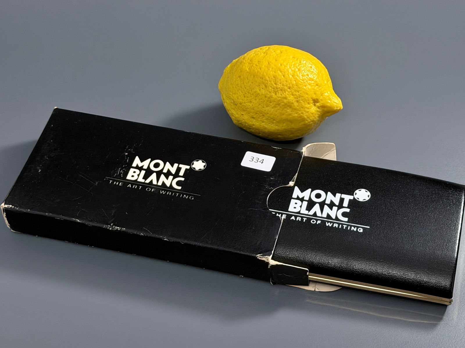 Montblanc Meisterstuck Classique Ballpoint Pen West Germany Sticker in its Original Display Box (1 of 4)