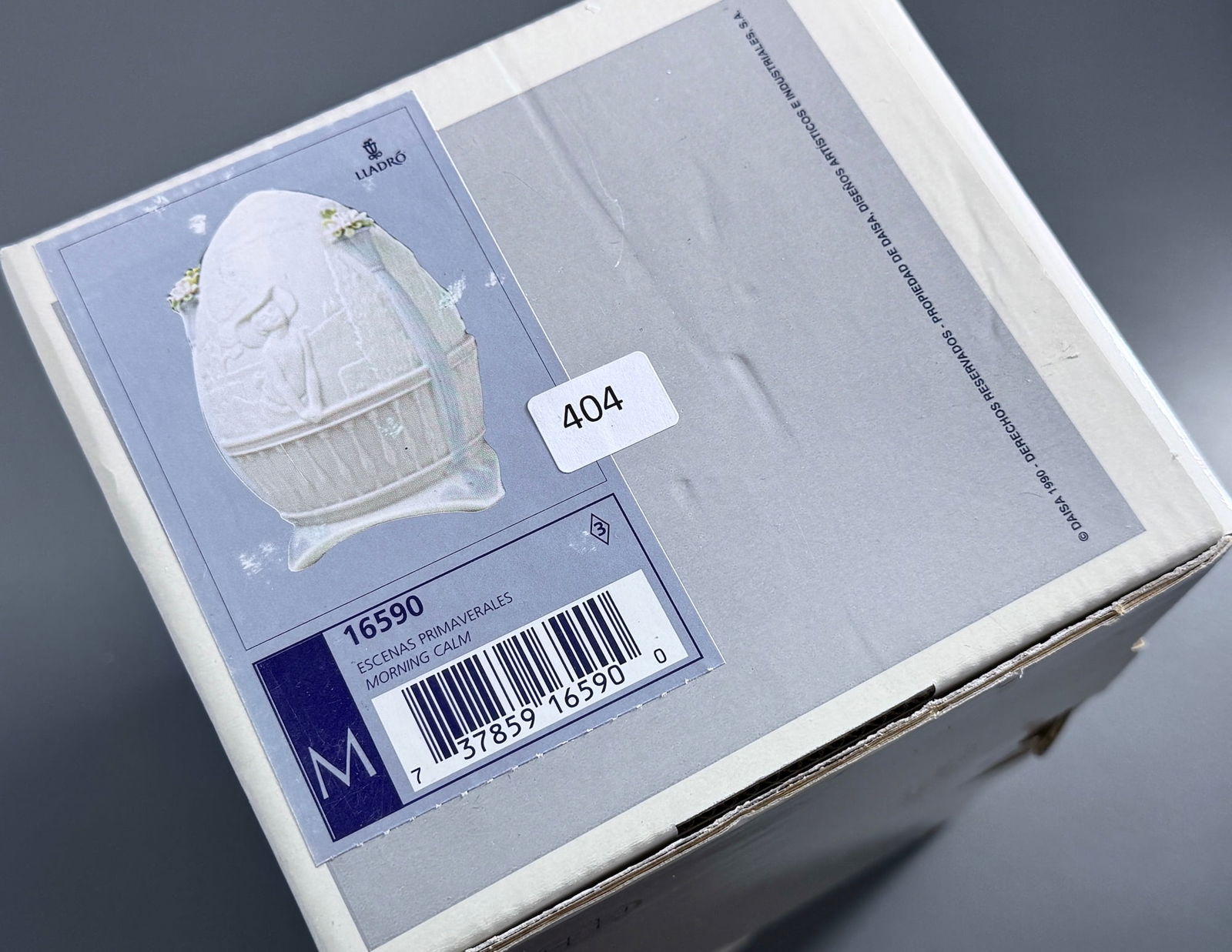 Lladro 16590 Limited Edition Porcelain Egg Figurine Garden Stroll Spanish Name Escenas Primaverales: Lladro 16590 Limited Edition Porcelain Egg Figurine Garden Stroll Spanish Name Escenas Primaverales