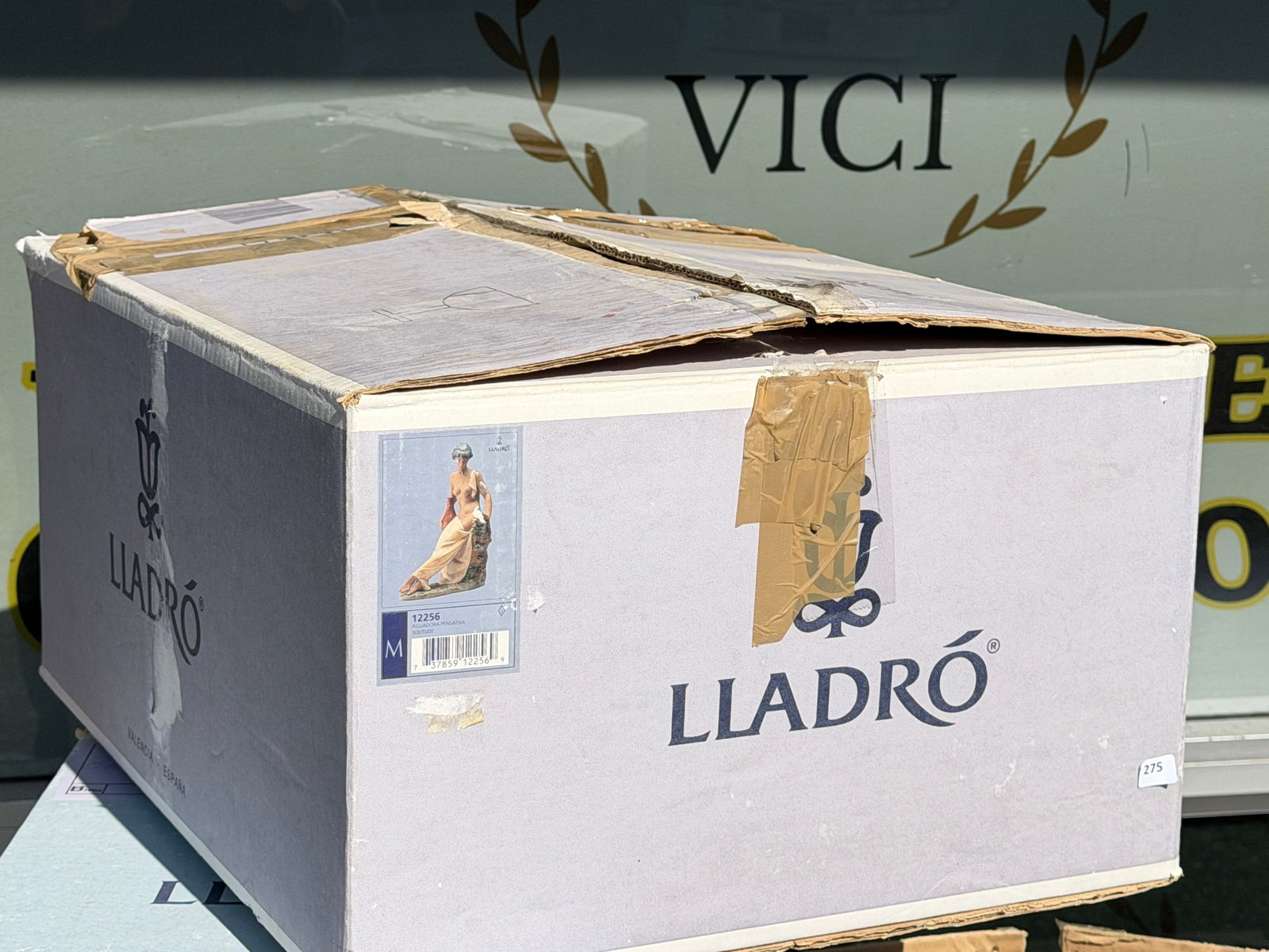 Lladro 12256 Aguadora Pensativa Large Retired Gres Porcelain Sculpture (1 of 3)