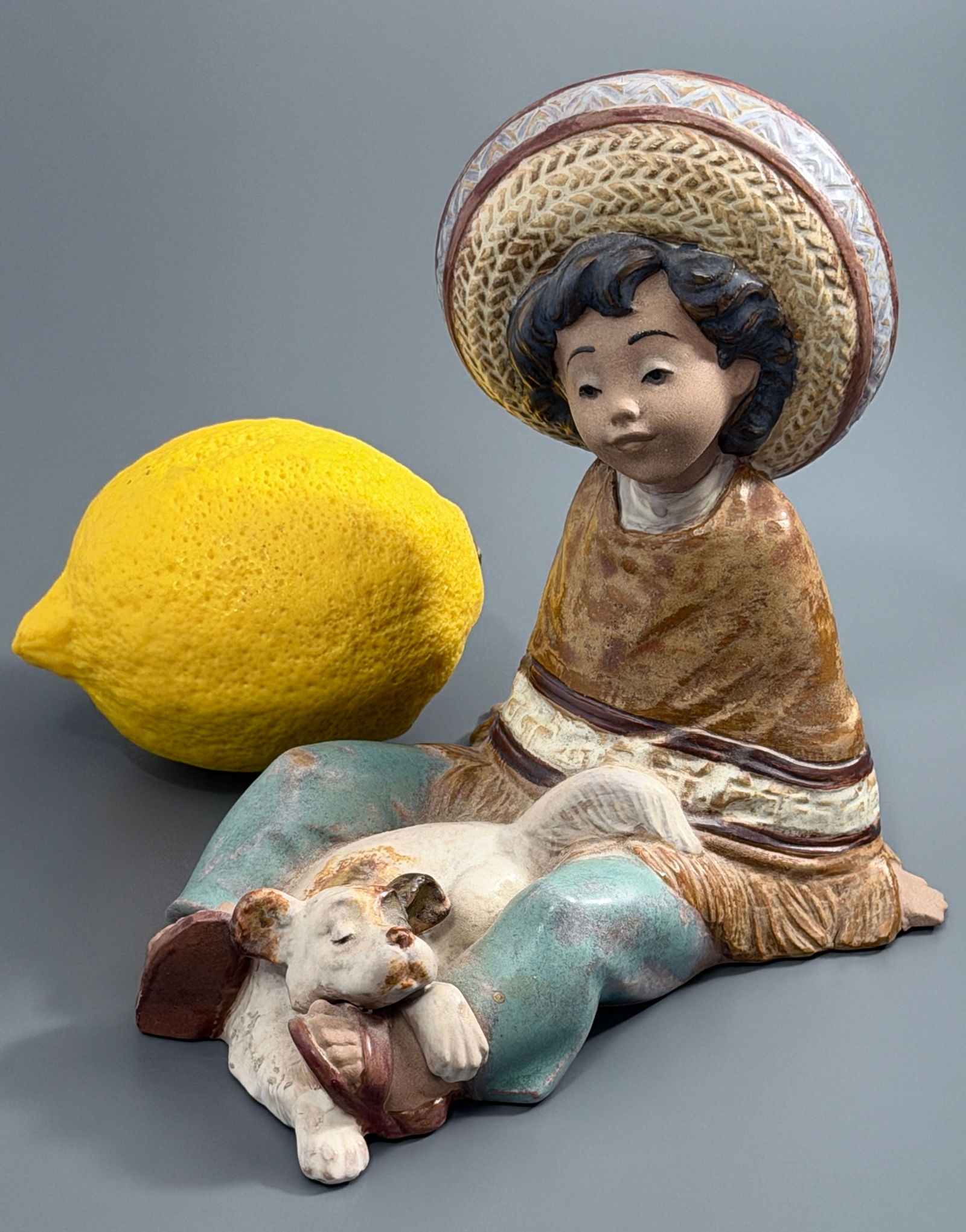 Lladro 2166 Gres Porcelain Figurine Paco Pancho (1 of 4)