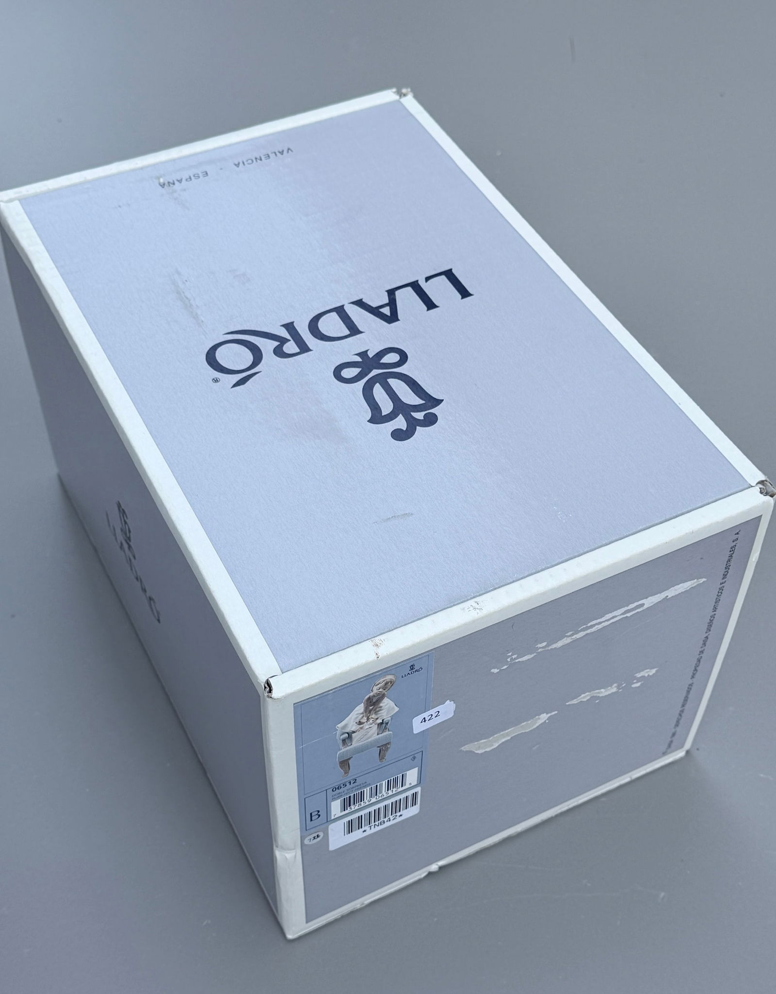 Lladro 6512 Purr Fect Companions Large Porcelain Figurine Made in Spain Nina En Silla y Gatitos: Lladro 6512 Purr Fect Companions Large Porcelain Figurine Made in Spain Nina En Silla y Gatitos