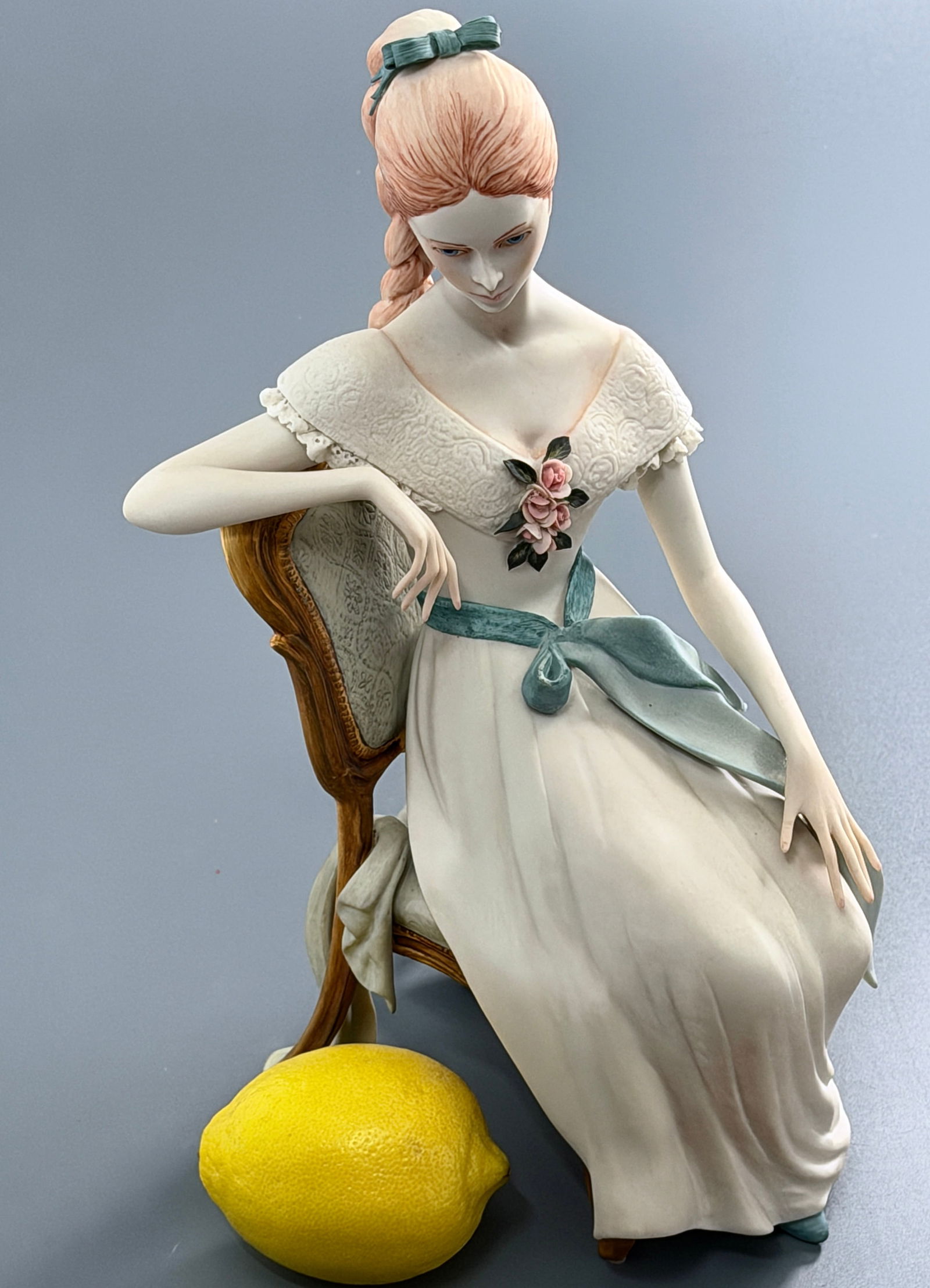 Rare Scarlett O’Hara Porcelain Portrait Figurine from Literature Series by Cybis Art Studio (1 of 6)