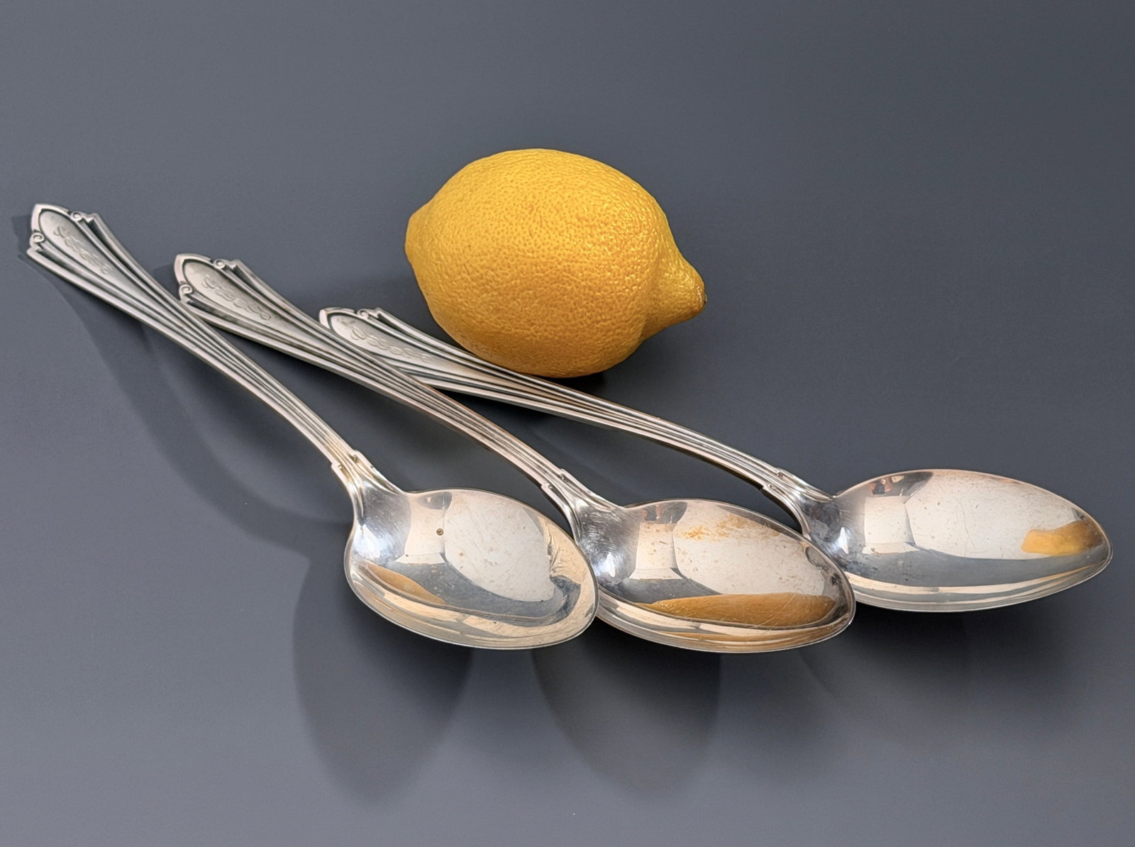 Sterling Silver Spoon Lord Robert Pattern International Silver Co Lot of 3 166 Grams Solid Silver (1 of 5)